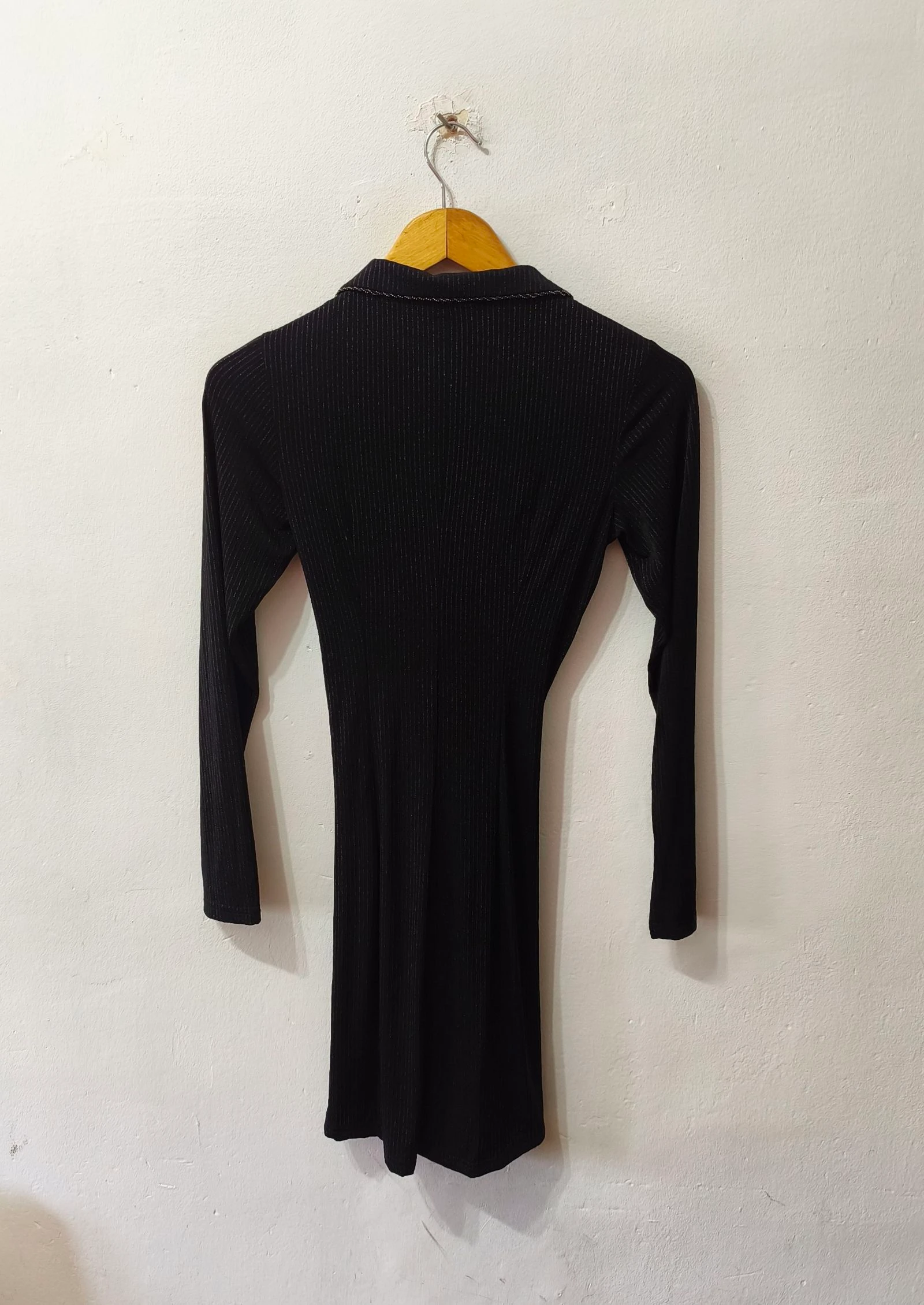 Vestido negro Inside mujer Talla S – photo 2